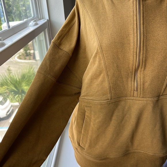 NWOT Free People Movement Half Zip Adeline Pullover Sweatshirt Alchemy size XS - Picture 10 of 16